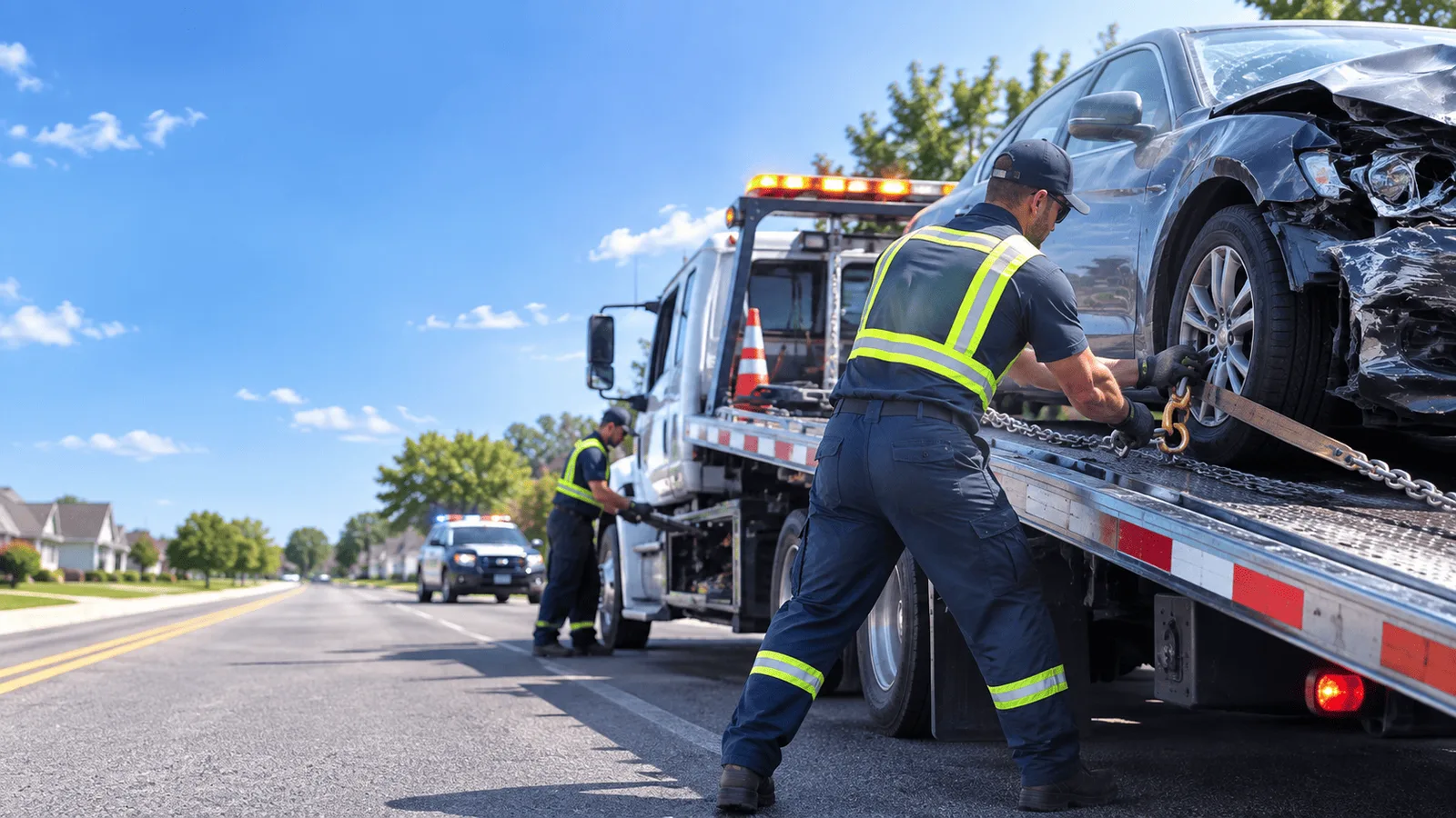 Accident Towing Service in Henefer, UT near me